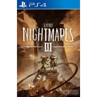 Little Nightmares III 3 PS4 PreOrder